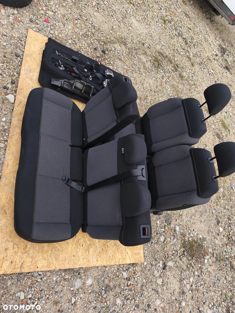 FOTELE PRZÓD TYŁ WNĘTRZE VAN PRZEKŁADKA CITROEN C3 III - 10