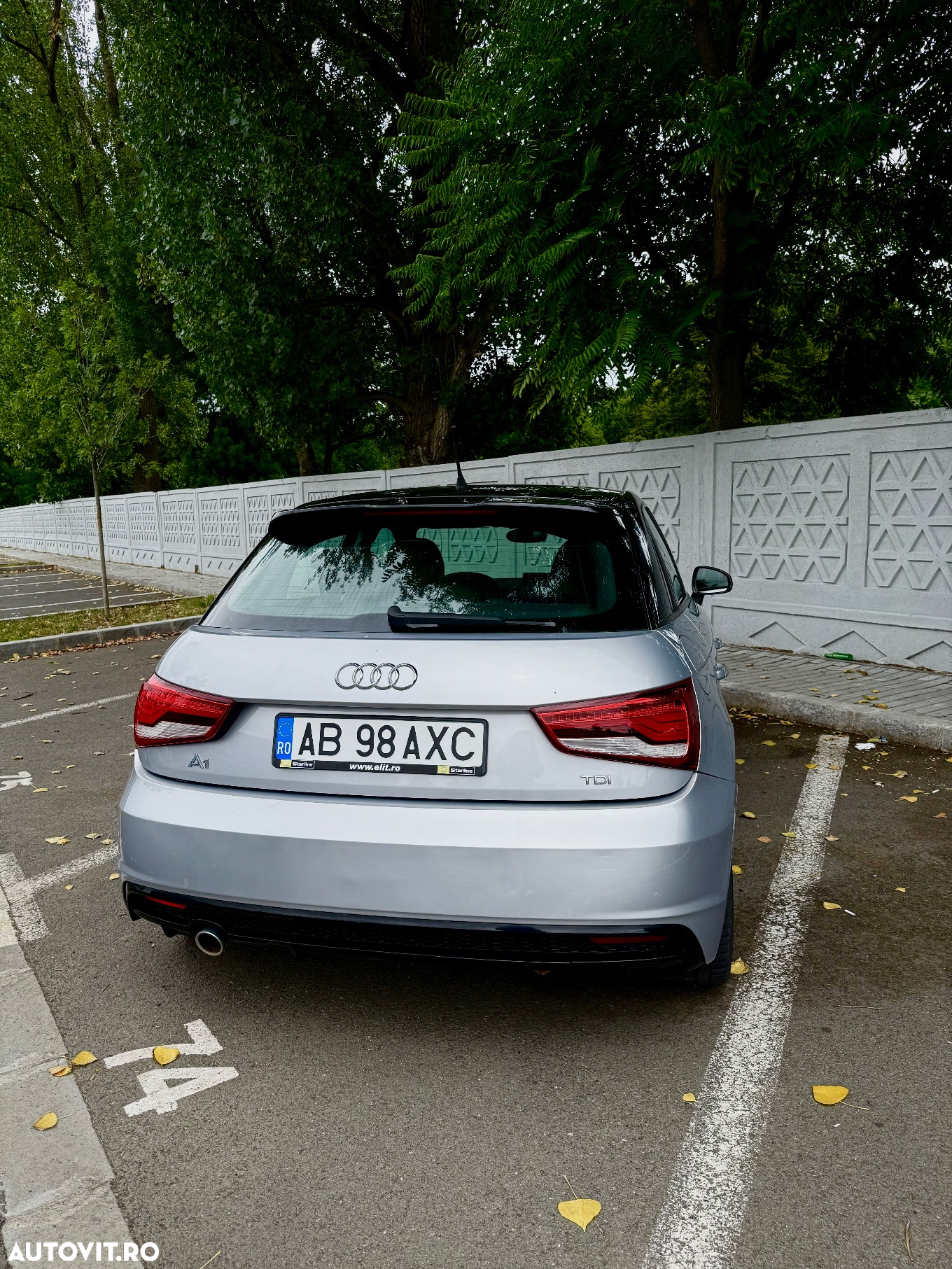 Audi A1 1.6 TDI Sportback S line edition - 3