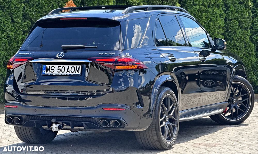 Mercedes-Benz GLE AMG 53 4Matic+ AMG Speedshift TCT 9G AMG Line Advanced Plus - 4