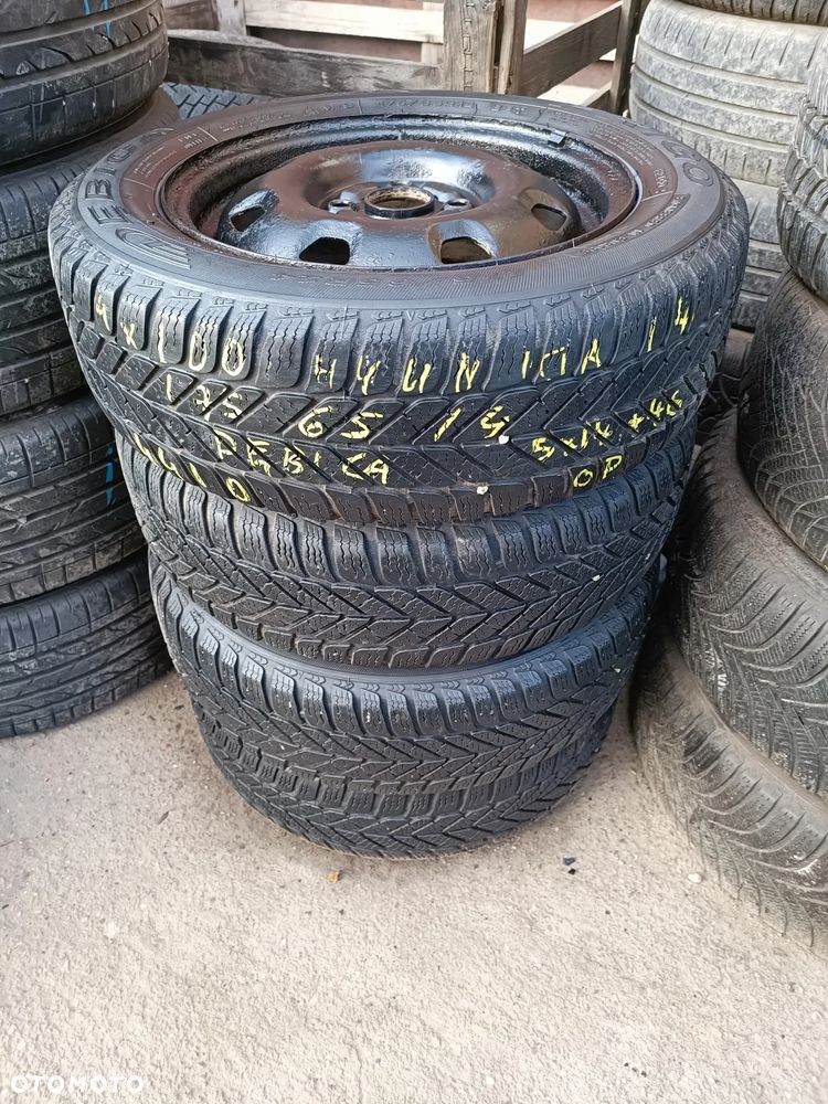 4x100 Felgi Stalowe Stal 14 Koła Zimowe Zima HYUNDAI I10 GETZ ACCENT KIA RIO PICANTO MAZDA 323 DEMIO 2 SUZUKI BALENO IGNIS Swift TOYOTA YARIS COROLLA Legnica ALU-RAD 175/65 4,5mm - 5