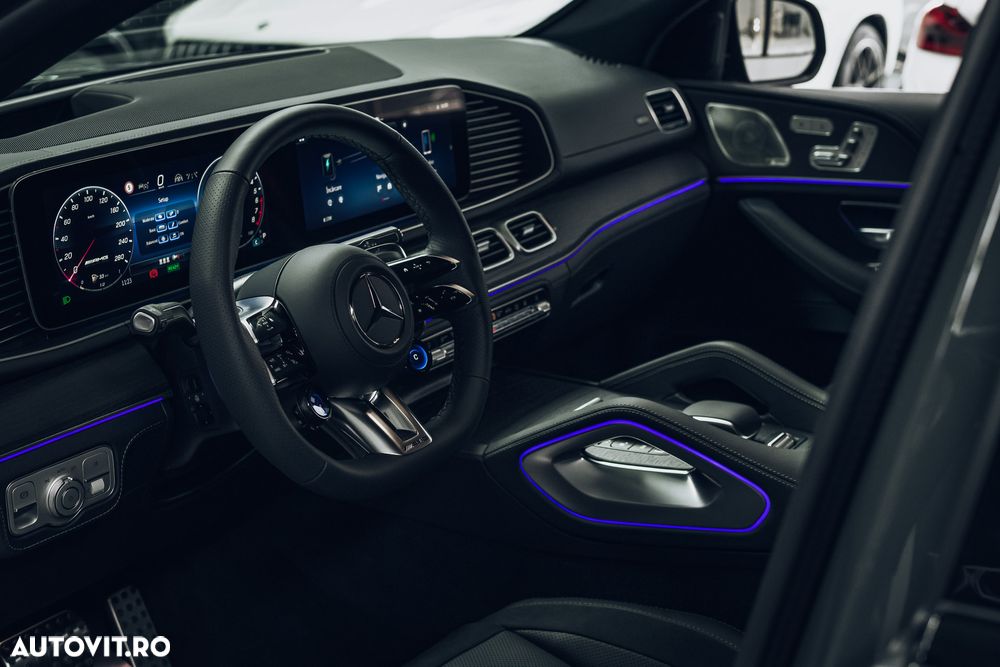 Mercedes-Benz GLE Coupe AMG 53 4Matic+ AMG Speed. TCT 9G AMG Line Premium - 15