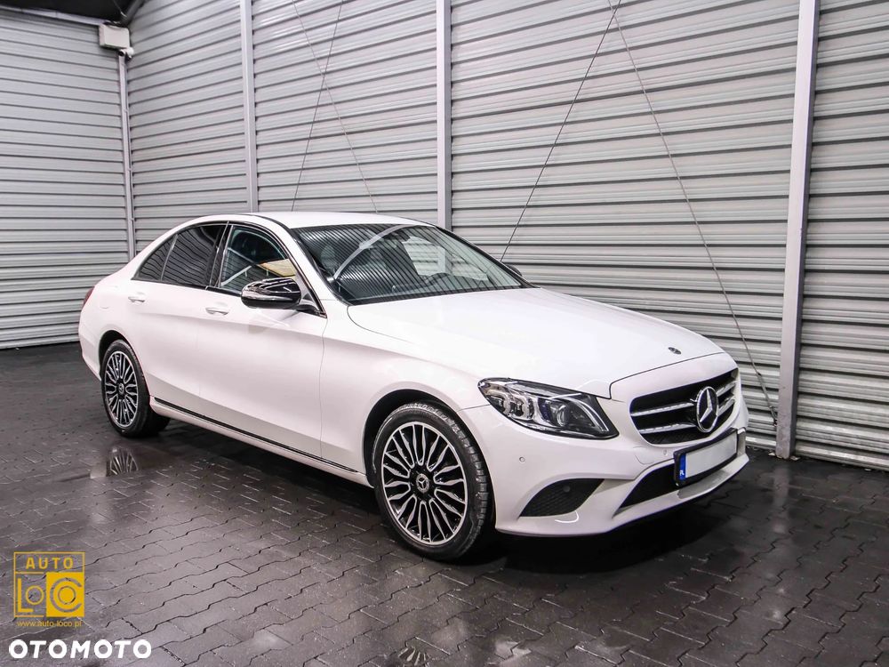 Mercedes-Benz Klasa C 220 d 4Matic 9G-TRONIC Avantgarde - 6