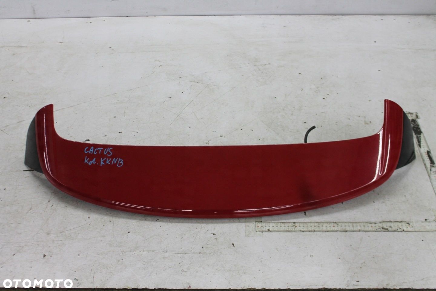 SPOILER KLAPY CITROEN C4 CACTUS KKNB 14-17 - 1