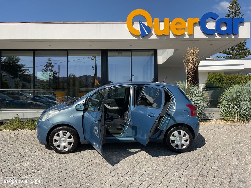 Toyota Yaris 1.0 VVT-i ACtive+AC - 10
