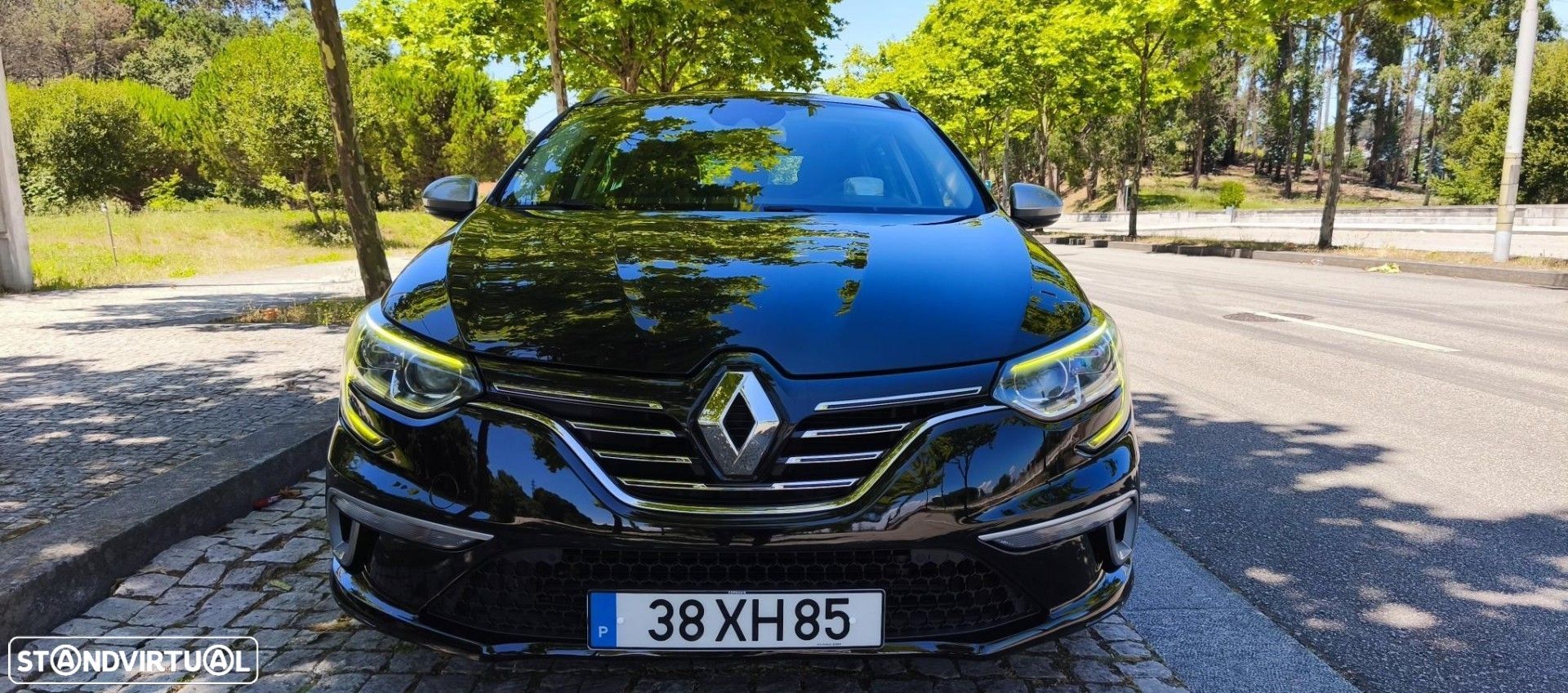 Renault Mégane Sport Tourer 1.5 Blue dCi GT Line - 1