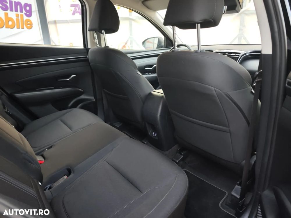 Hyundai Tucson 1.6 CRDi 48V-Hybrid 2WD DCT Trend - 23