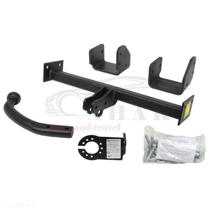 Hak Holowniczy Odkręcany Do Citroen C1 I 2005-2014 - 2