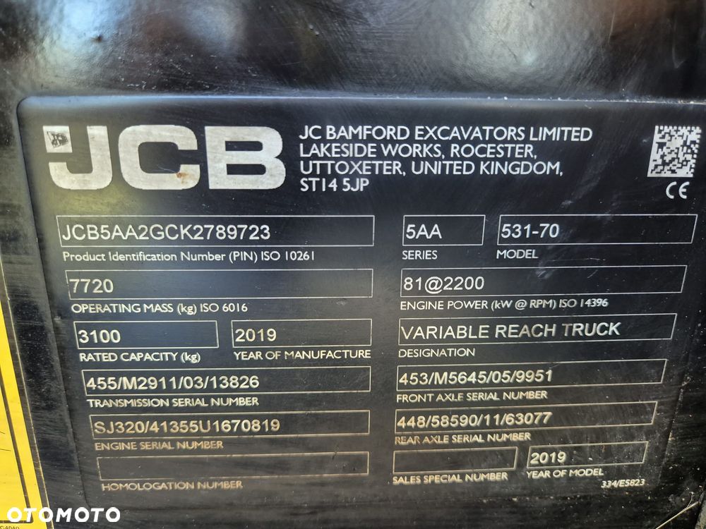 JCB 531-70 - 11