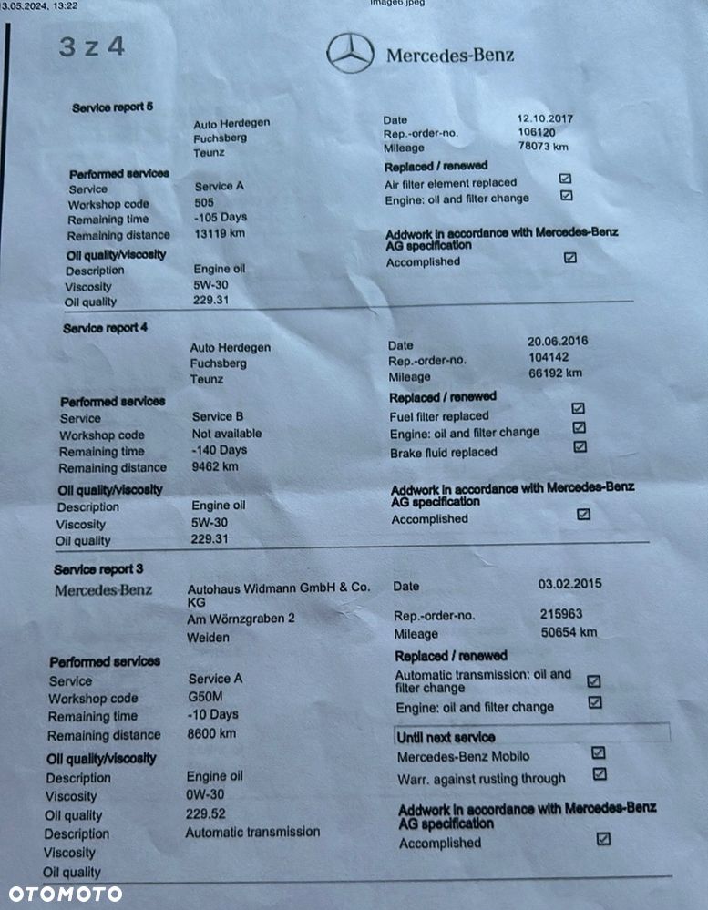 Mercedes-Benz Klasa E - 32