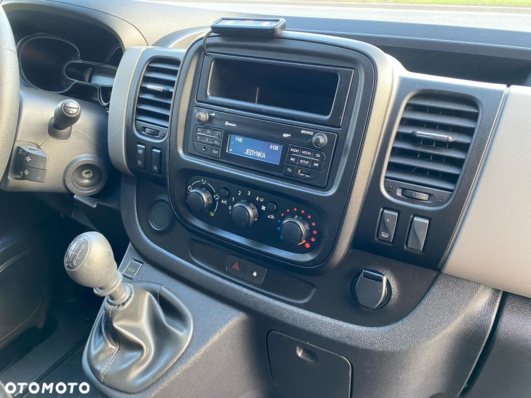 Renault TRAFIC 16 DCI 125KM L1H1 KLIMATYZACJA / WEBASTO - 34