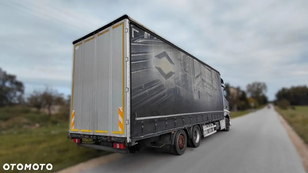 Mercedes-Benz ACTROS TANDEM PRZEJAZDOWY 8.5+7.3  ZAMIANA - 22