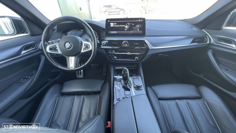 BMW 545 - 9