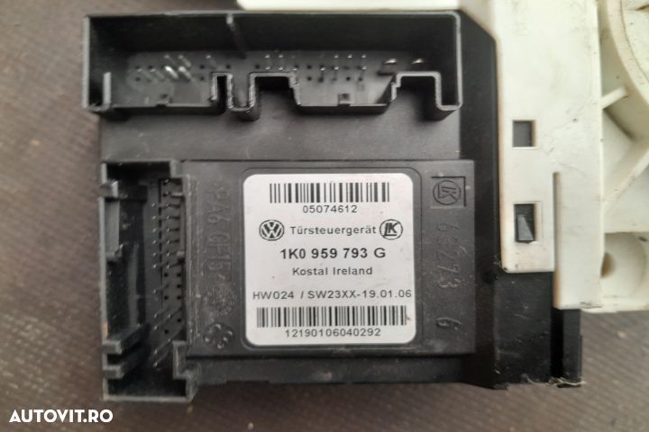 Motoras macara geam fata stanga 0130822229 / 1K0959793G 0130822229 / - 3