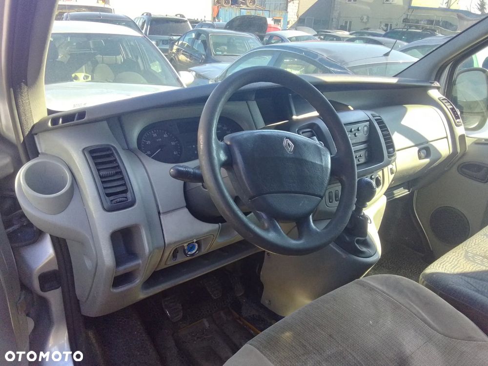 RENAULT TRAFIC 2.5 DCI 2005R - CZĘŚCI !!! - 14