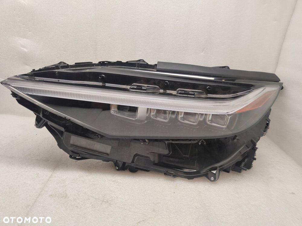 toyota bz4x 2022 full led komplet lamp przednich - 6
