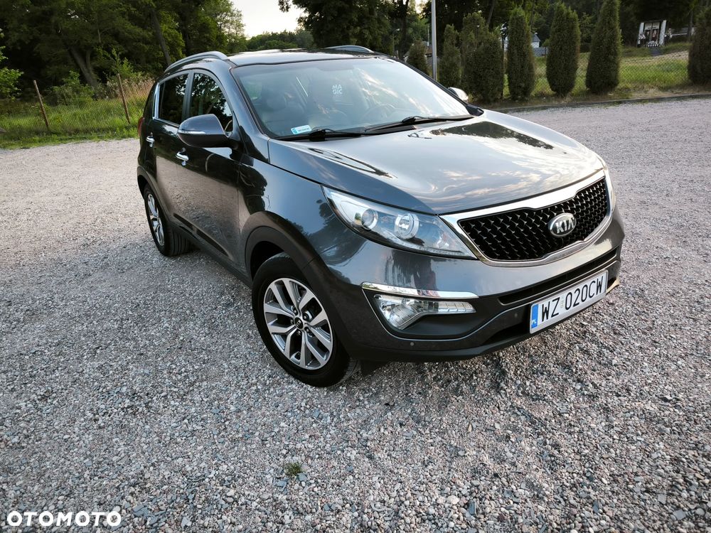 Kia Sportage 1.7 CRDI Business Line L 2WD - 1