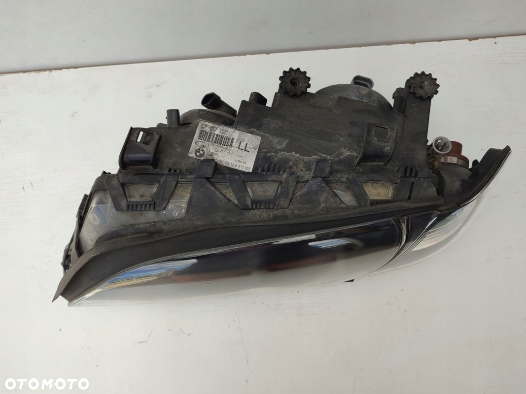 Lampa lewy przód BMW 3 E46 LIFT EUROPA 100TYS PRZEBIEGU ORYGINAŁ 6910955 - 3