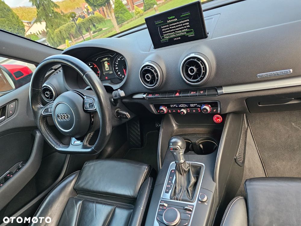 Audi A3 Sportback 2.0 TDI (clean diesel) quattro S tronic S line Sportpaket - 39