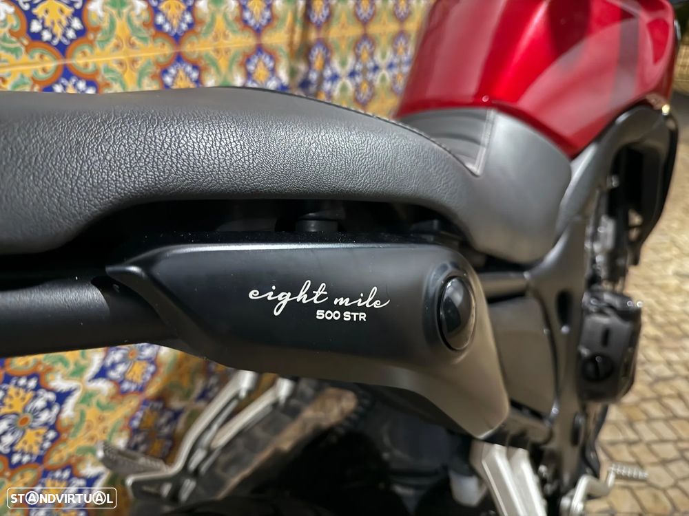 Macbor Eight Mile 500 Scrambler 500F Eight Mite 500 - 9