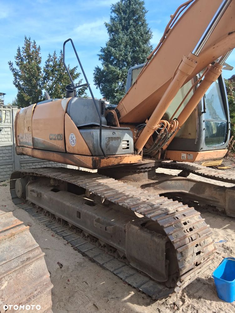 Case CX210 - 7