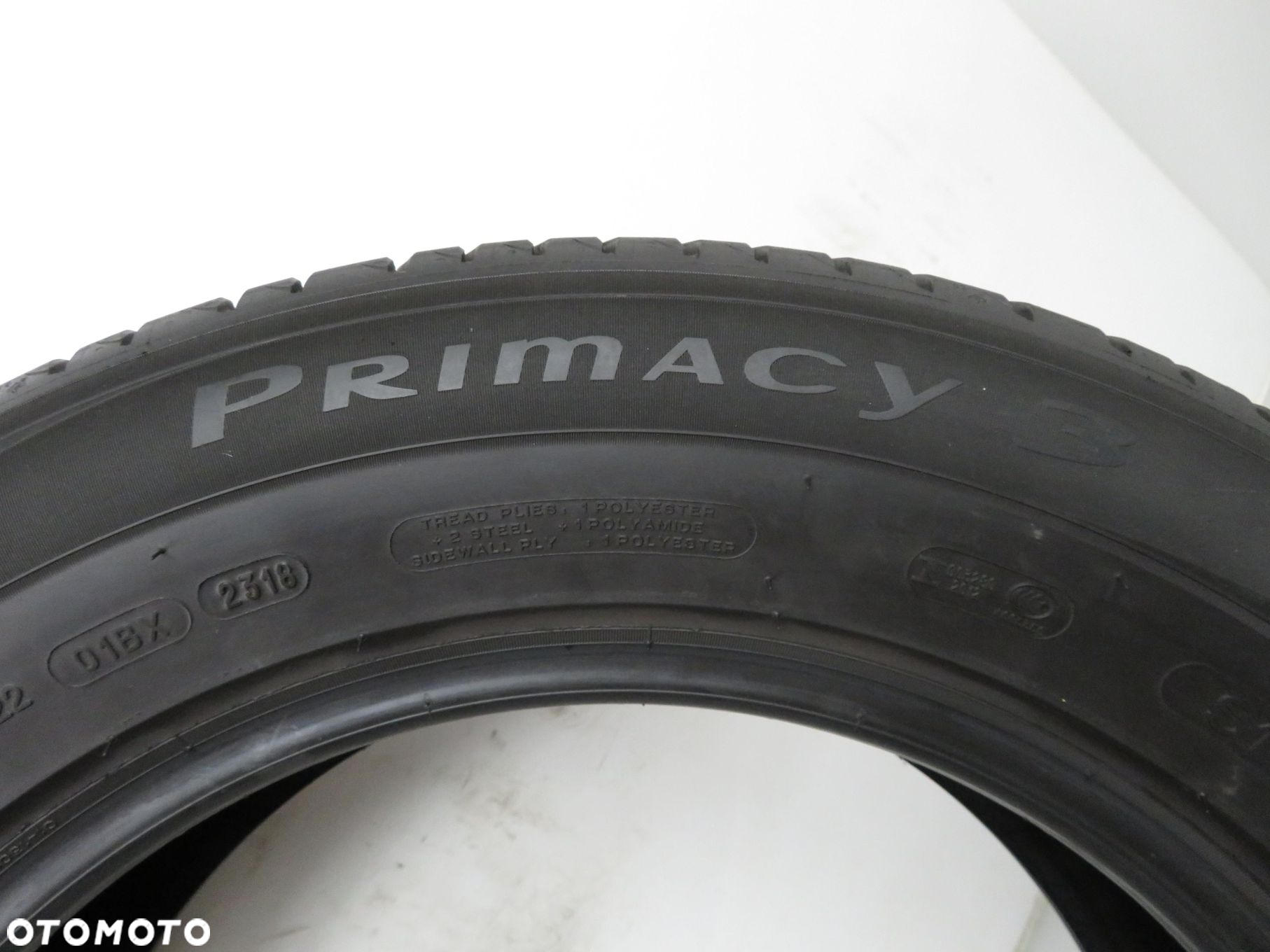 2x 215/65R17 OPONY LETNIE Michelin Primacy 3 99V S1 - 3