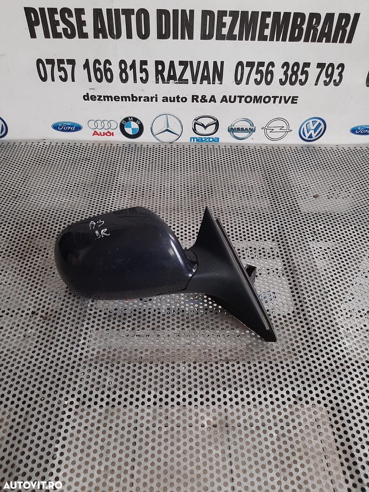 Oglinda Dreapta Electrica Audi A3 An 1998-1999-2000-2001-2002-2003-2004 Vanduta De Firma Cu Garanti - 3