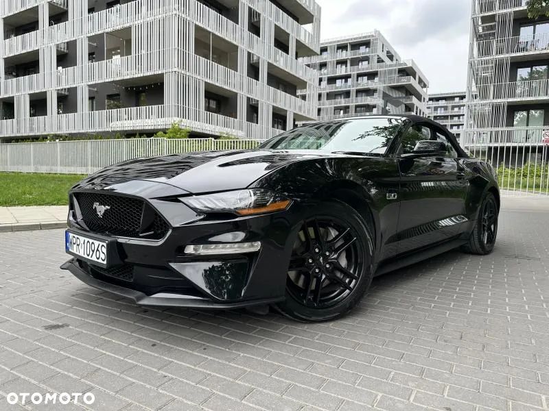 Ford Mustang Convertible 5.0 Ti-VCT V8 GT - 1
