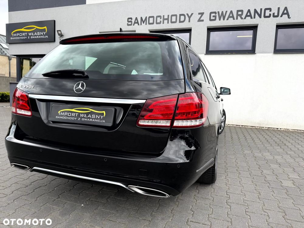 Mercedes-Benz Klasa E 350 BlueTEC 9G-TRONIC Avantgarde - 32