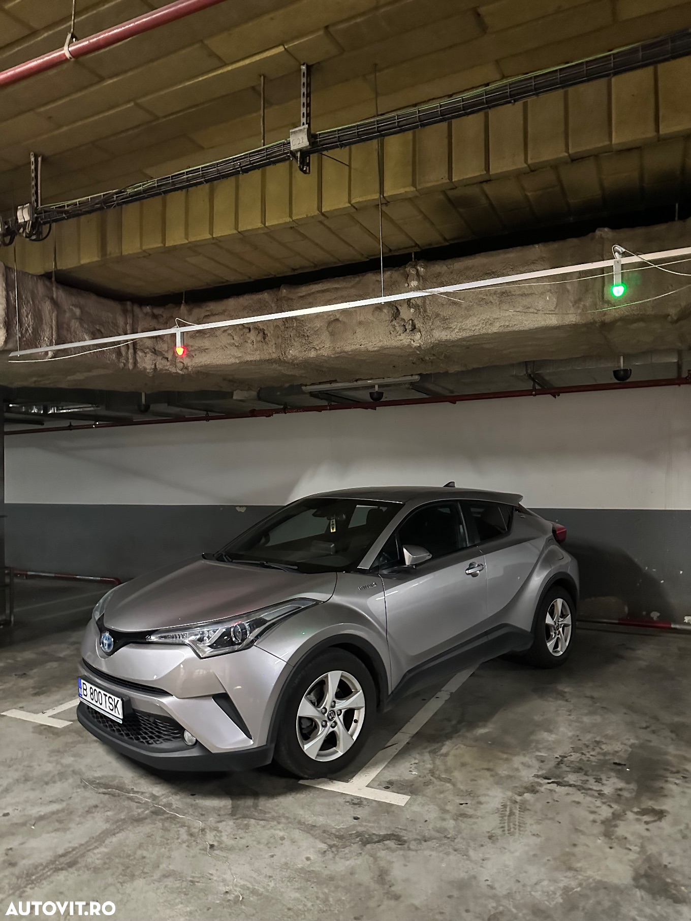 Toyota C-HR 1.8 HSD 122 CP 4x2 CVT Style - 22