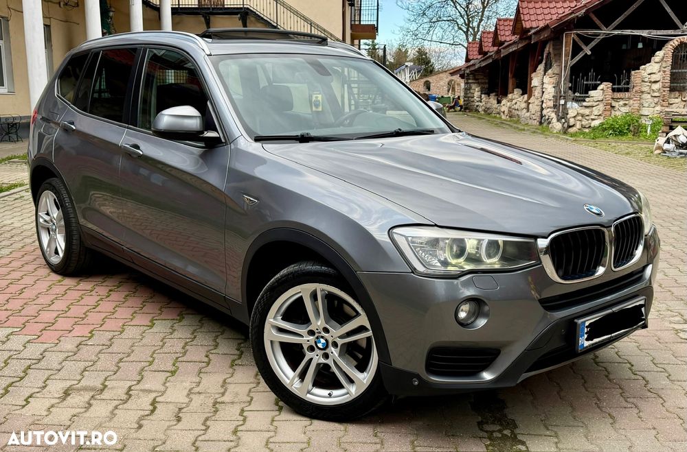 BMW X3 xDrive20d AT Luxury Line - 6