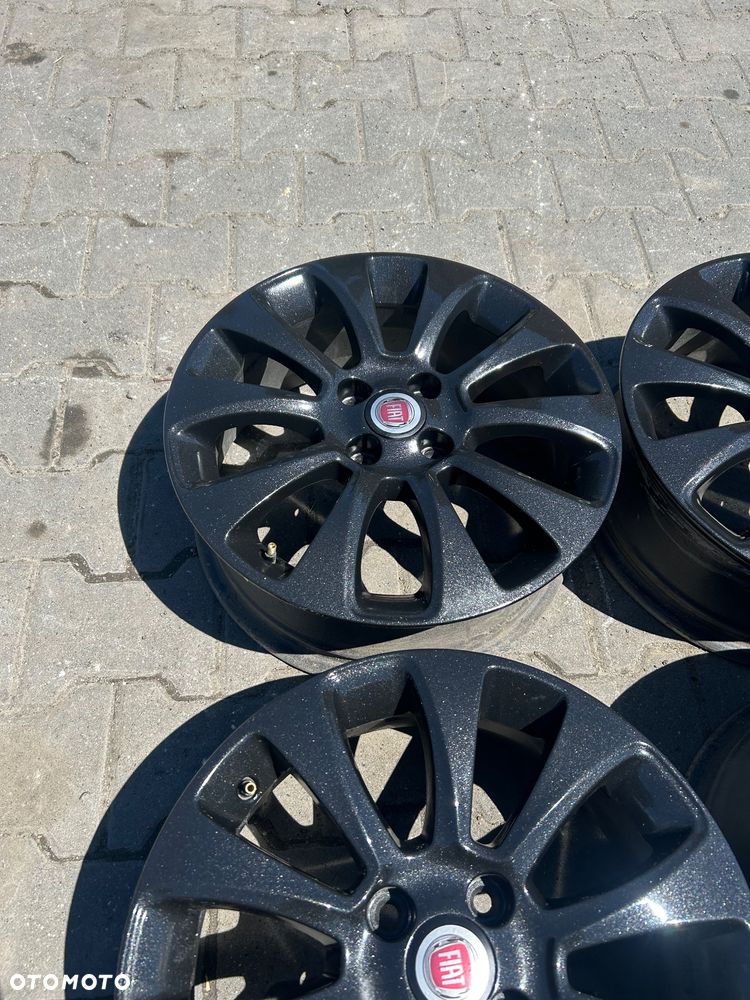 Alufelgi Fiat 16 cali 4x100 Punto Evo Grande Punto Corsa E D - 3