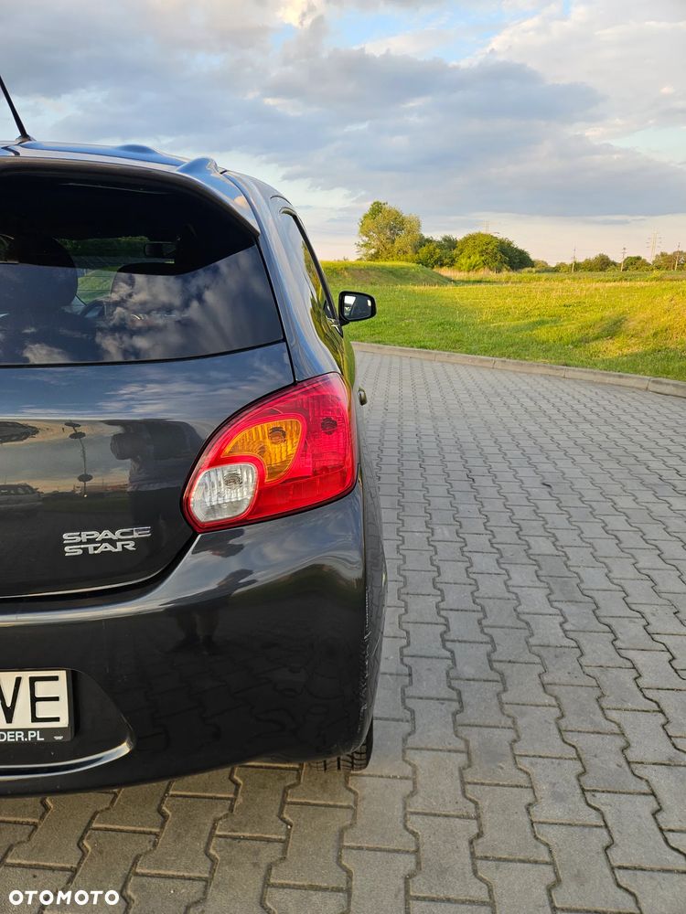 Mitsubishi Space Star 1.2 Invite CVT - 9