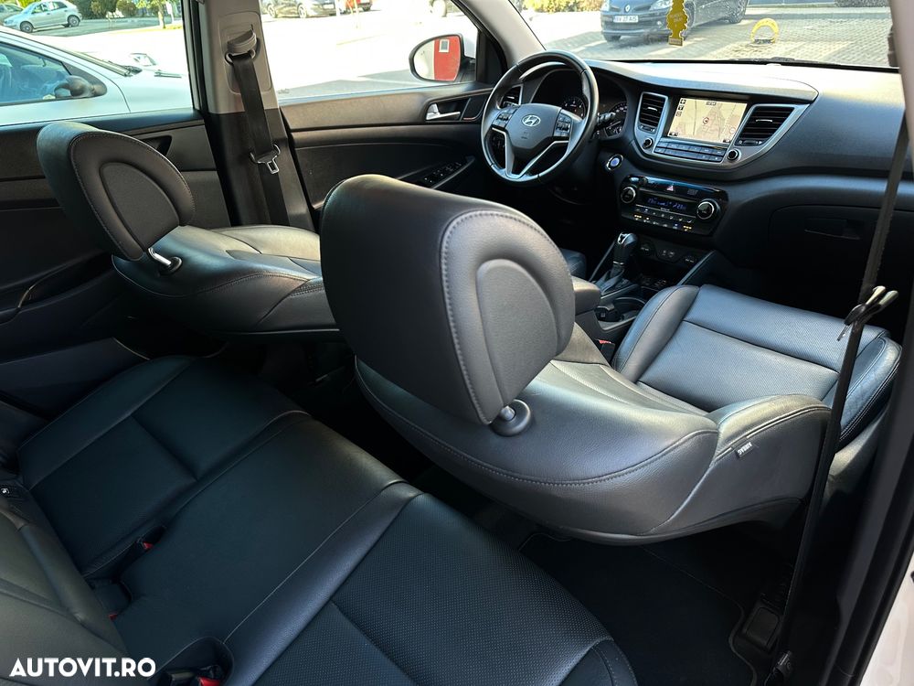 Hyundai Tucson blue 1.7 CRDi 2WD DCT Style - 28