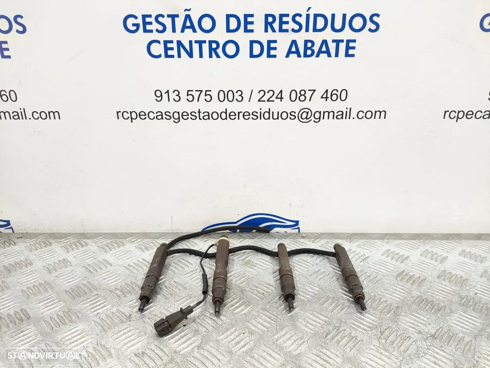 Conjunto Injetores Original Bosch VAG Volkswagen Audi Seat Skoda 1.9 TDI ASV 0432193593 038130202B - 6