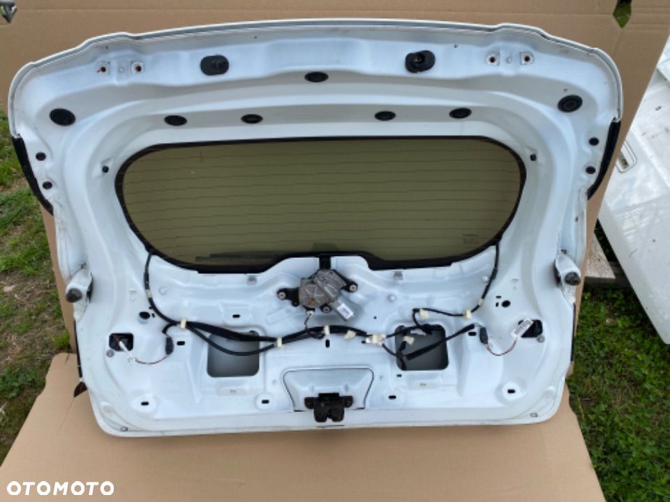 KLAPA BAGAŻNIKA RENAULT CLIO IV 4 5D HB DV369 2012- - 9