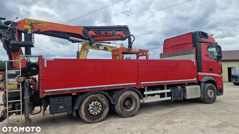 Mercedes-Benz ACTROS 2545 HDS BUDOWLANKA - 5