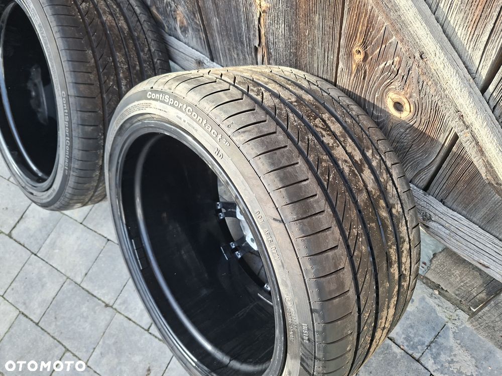 Sprzedam koła do Porsche Panamera 971 970 21 cali - 22