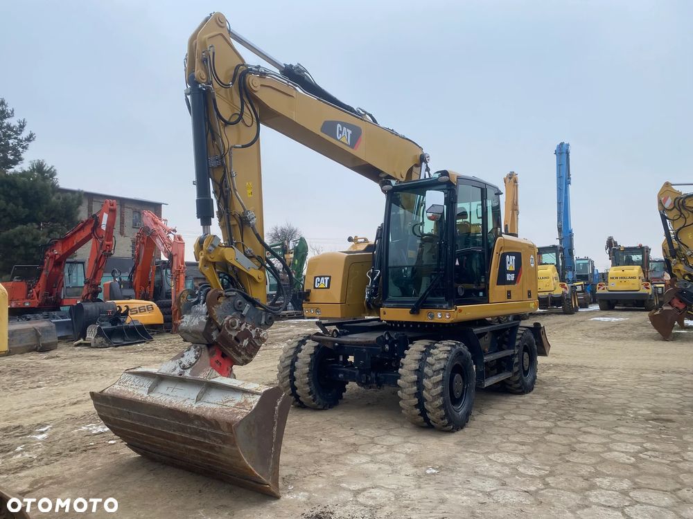 Caterpillar CAT M316F, 2017 ROK, 7200 MTH, Z NIEMIEC - 11