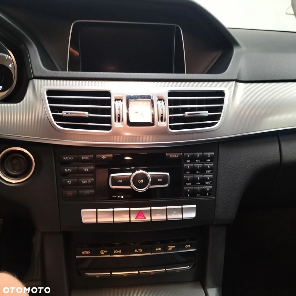Mercedes-Benz Klasa E 220 CDI 7G-TRONIC - 5