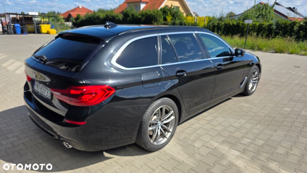 BMW Seria 5 518d Advantage sport - 28