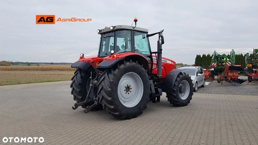 Massey Ferguson 7485 Dyna VT TUZ TLS Miękka Kabina !!! - 22