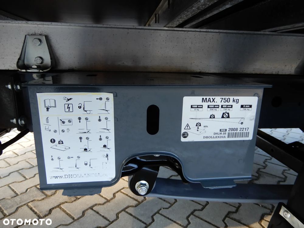 Opel MOVANO 2.3 CDTi 163 KM Skrzynia 4560 mm 9.E.Palet Plandeka + Winda Załadowcza DHOLLANDIA 750 Kg Udźwig WZMACNIANY 17 Tys Km Przebieg Stan NOWY JAK Z SALONU POLECAM - 23