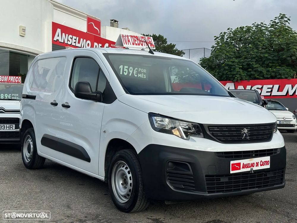 Peugeot Partner 1.5 HDi Pro Standard - 10