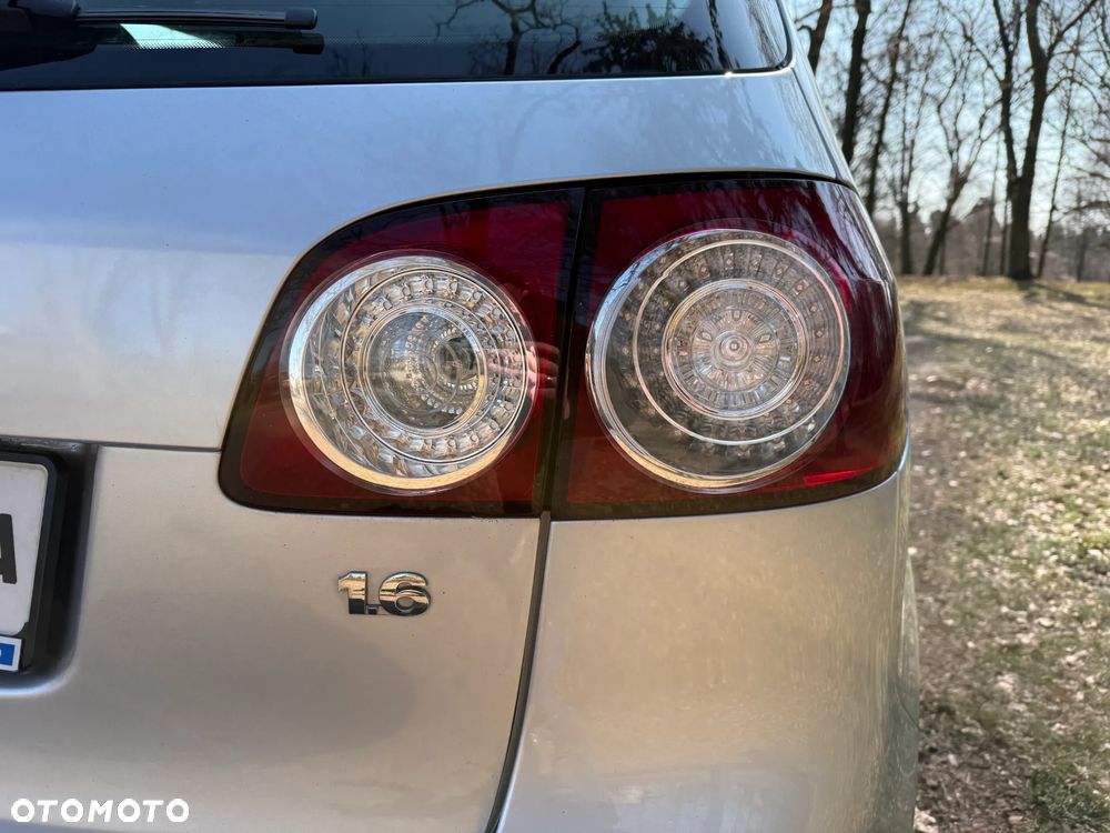 Volkswagen Golf Plus 1.6 Automatik United - 10