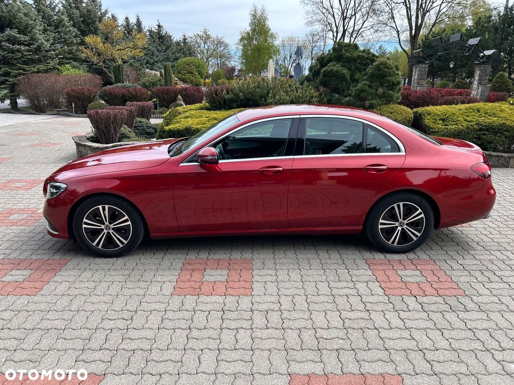 Mercedes-Benz Klasa E 220 d 4Matic 9G-TRONIC Avantgarde - 9