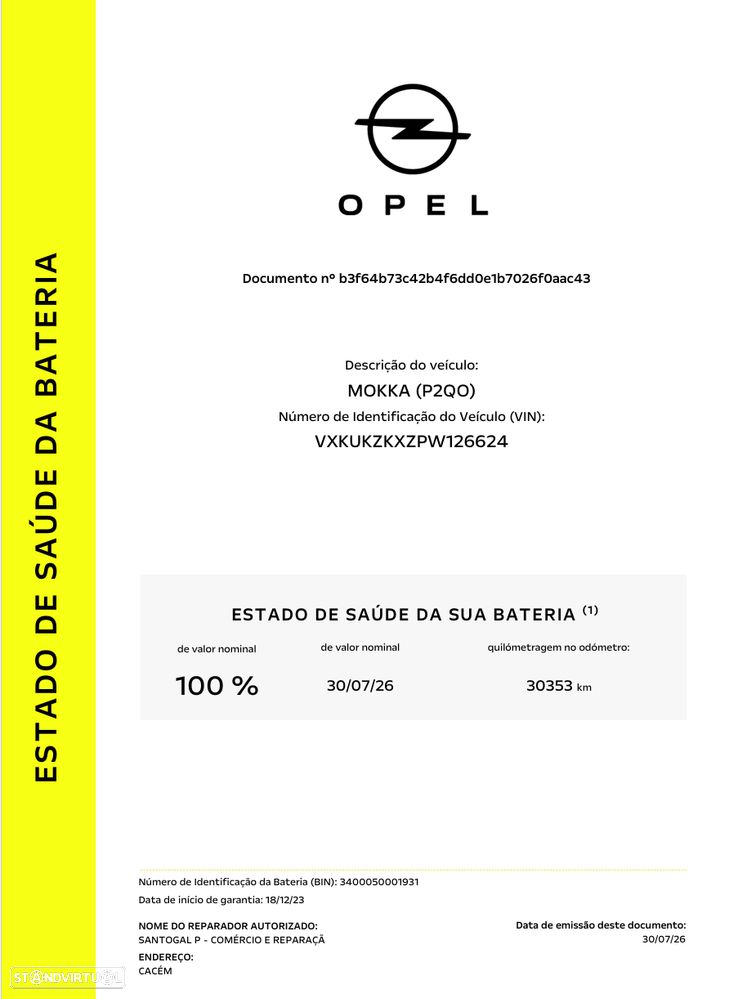 Opel Mokka-e Elegance — fotografia 21