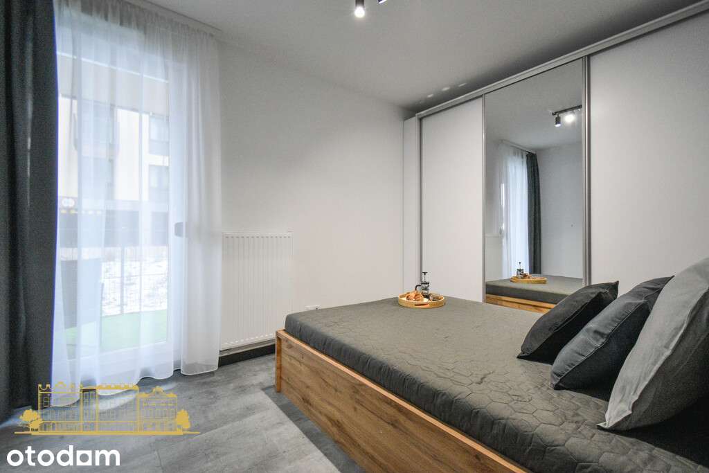 2500 PLN BONARKA 38m2 2 pok | taras | parking