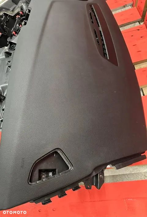DESKA ROZDZIELCZA konsola kokpit pulpit poduszki airbag pasy KOMPLET ORYGINALNY BMW 2 ACTIVE TOURER F45 - 4