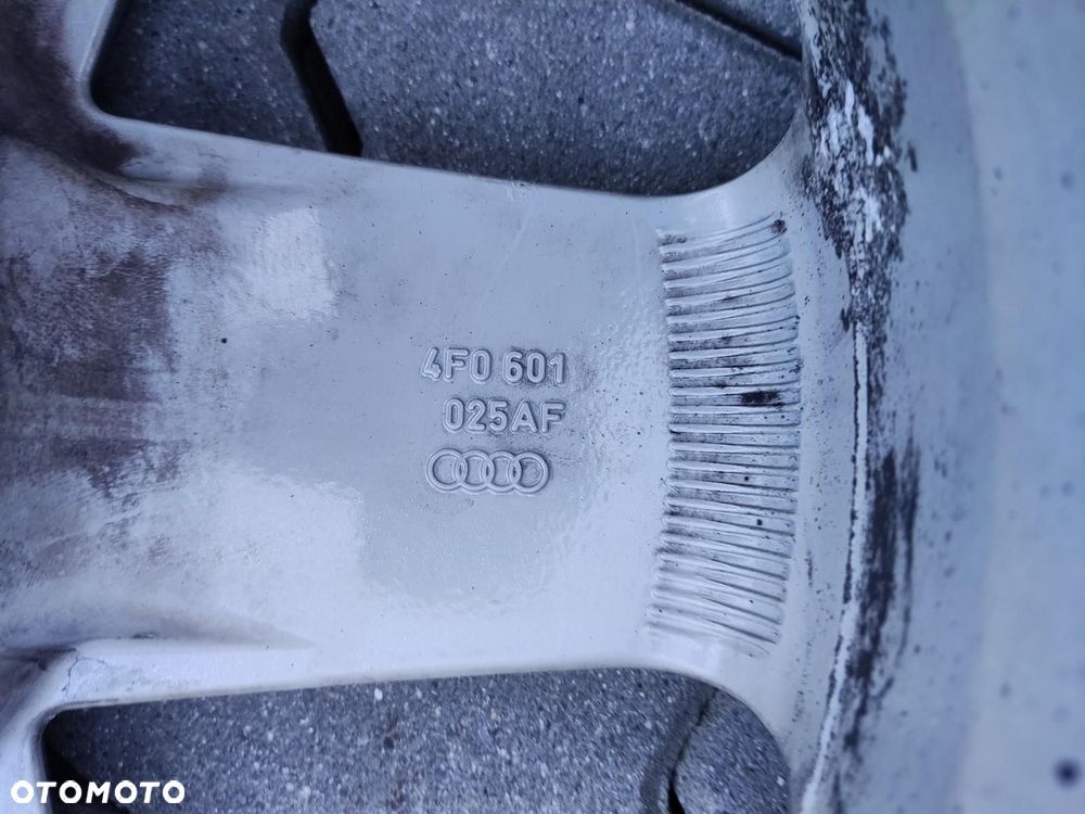 KOŁO DOJAZDOWE ZAPASOWE 17 AUDI A6 C6 2004-2011 4F0601025AF - 9