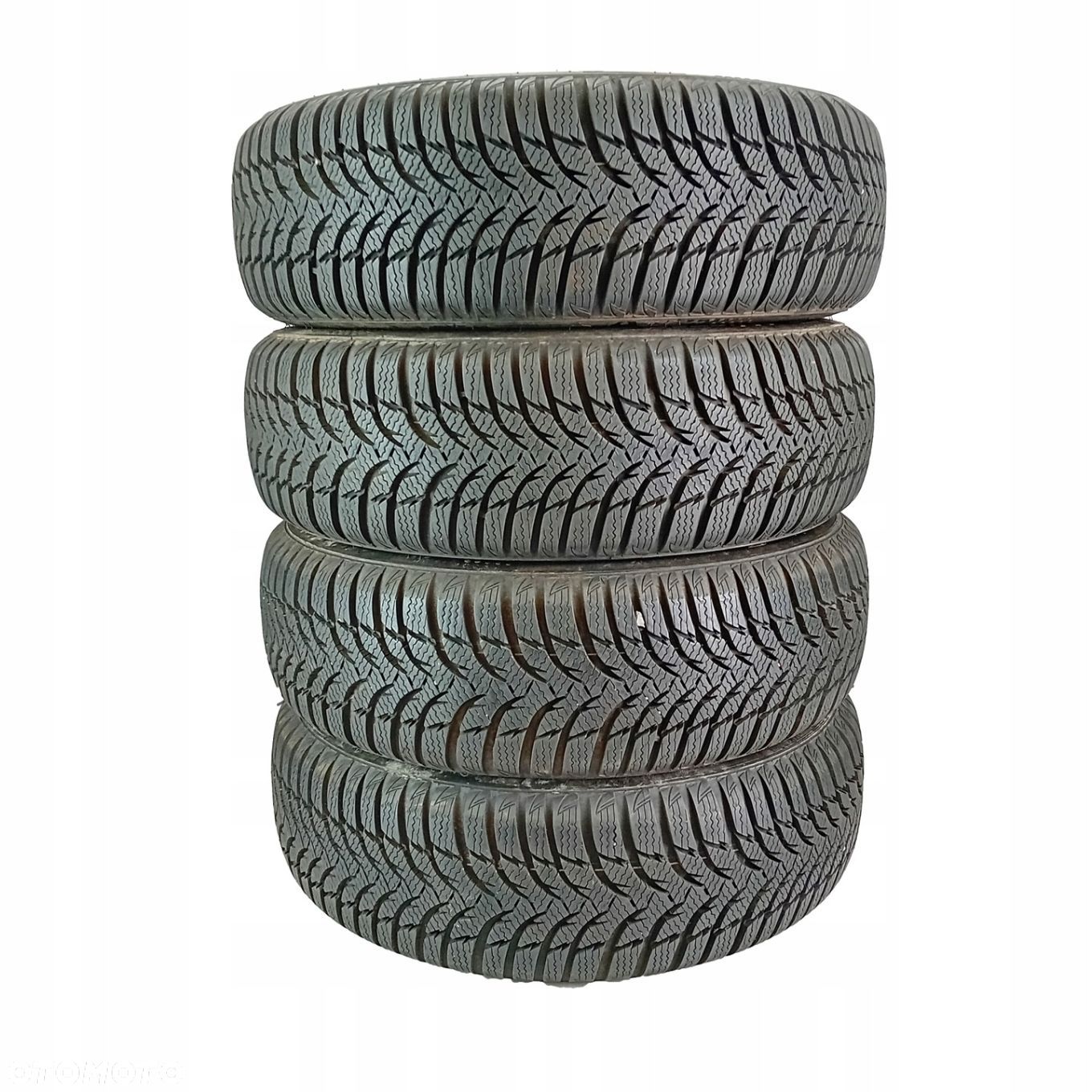 4x 175/65R14 opony zimowe Kumho WinterCraft WP51 8mm 86622 - 1